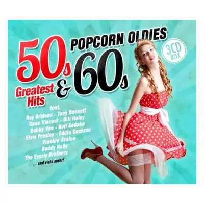 3CD/Box Set Various: 50s & 60s Greatest Hits Popcorn Oldies