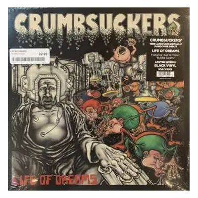 LP Crumbsuckers: Life Of Dreams LTD