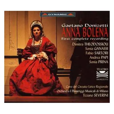 3CD Anna Netrebko: Anna Bolena