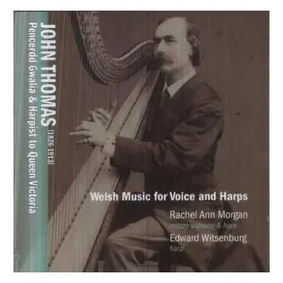 CD John Thomas: Welsh Music For Voice and Harps