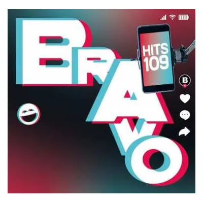 2CD Various: Bravo Hits 109