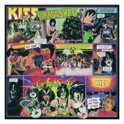 CD Kiss: Unmasked