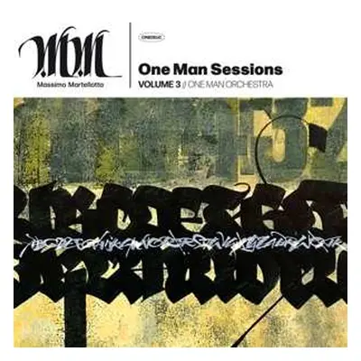 LP Massimo Martellotta: One Man Sessions Volume 3//One Man Orchestra