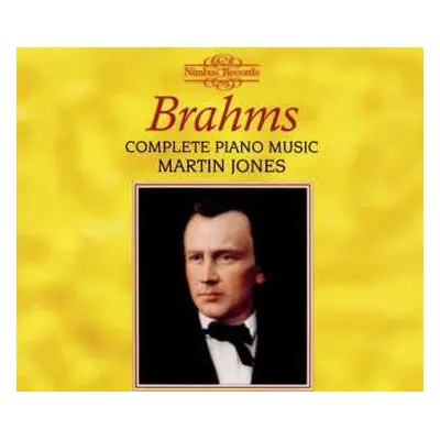 6CD Johannes Brahms: Complete Piano Music