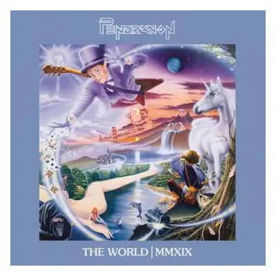 CD Pendragon: The World | MMXIX