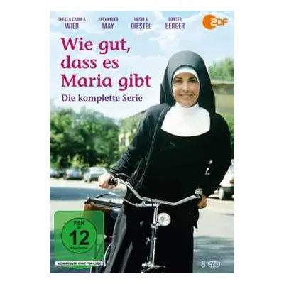 8DVD Various: Wie Gut, Dass Es Maria Gibt