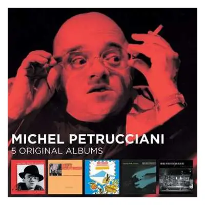 5CD/Box Set Michel Petrucciani: 5 Original Albums