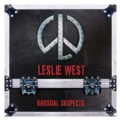 CD Leslie West: Unusual Suspects