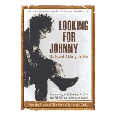 DVD Johnny Thunders: Looking For Johnny