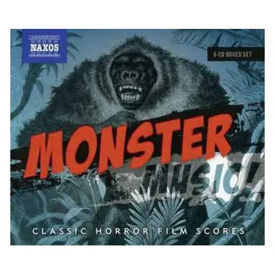 6CD Wojciech Kilar: Monster Music!: Classic Horror Film Scores