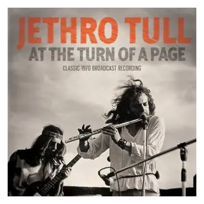 CD Jethro Tull: At The Turn Of A Page