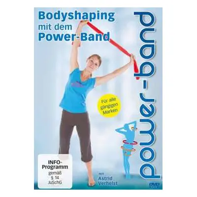 DVD Various: Bodyshaping Mit Dem Power-band