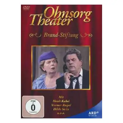 DVD Various: Ohnsorg Theater: Brand-stiftung