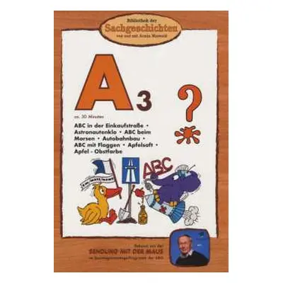 DVD Various: Bibliothek Der Sachgeschichten - A3