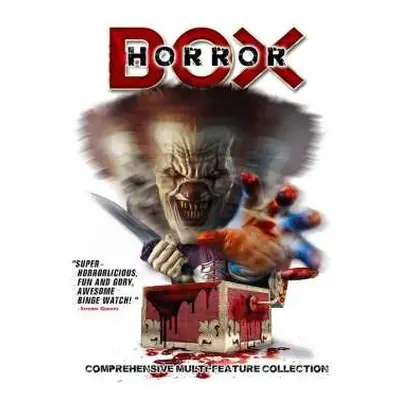 DVD Feature Film: Horror Box!