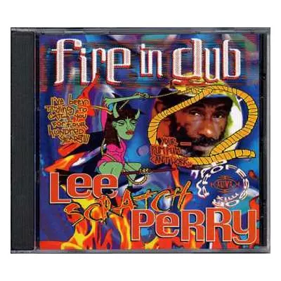 CD Lee Perry: Fire In Dub