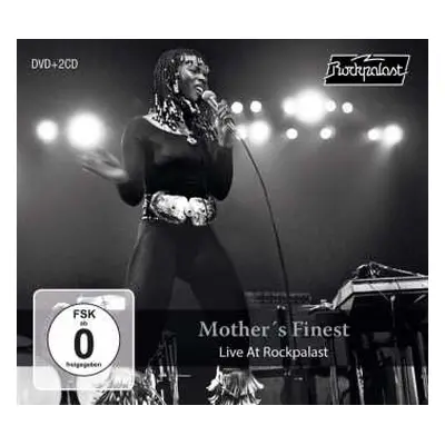 DVD Mother's Finest: Live At Rockpalast 1978 + 2003