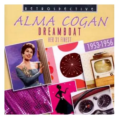 CD Alma Cogan: Dreamboat Her 31 Finest: 1953-1956