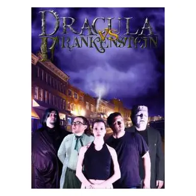 DVD Feature Film: Dracula Vs Frankenstein