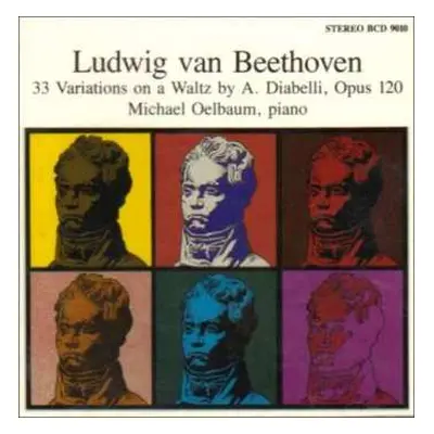 CD L. Van Beethoven: Diabelli-variationen Op.120