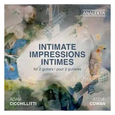 CD Maurice Ravel: Impressions Intimes - 20th Century Works For 2 Guitars