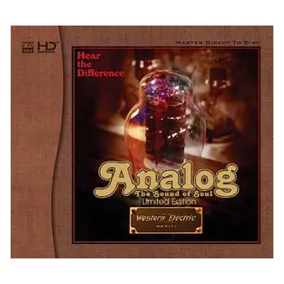 CD Various: Analog The Sound Of Soul LTD