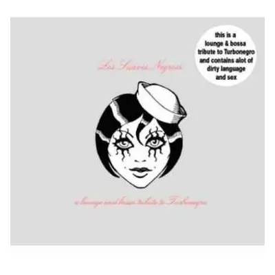 CD Various: Los Suaves Negros - A Lounge & Bossa Tribute To Turbonegro