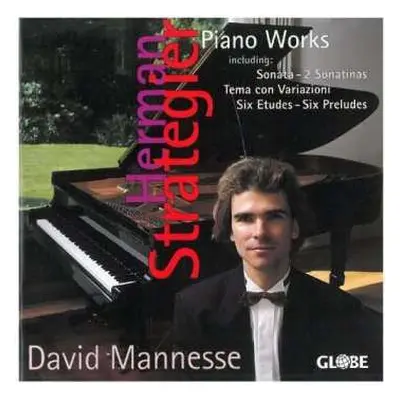 CD Herman Strategier: Piano Works