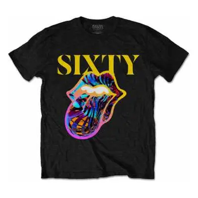 Tričko Sixty Cyberdelic Tongue XXL