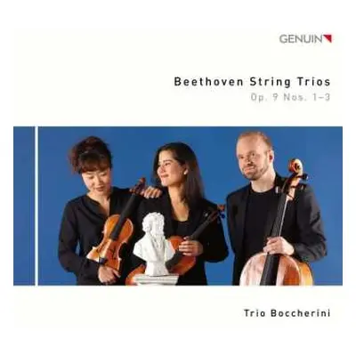 CD Ludwig van Beethoven: String Trios Op. 9 Nos. 1-3