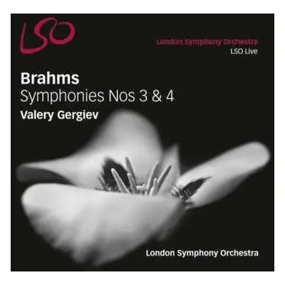 SACD The London Symphony Orchestra: Symphonies Nos 3 & 4