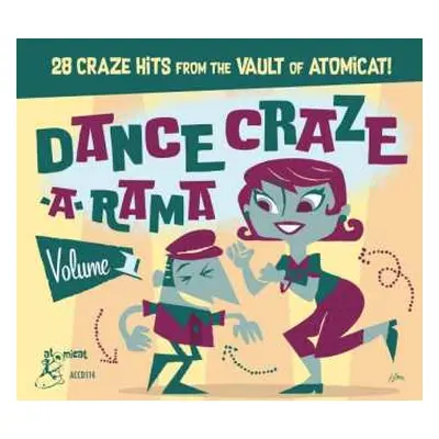 CD Various: Dance Craze-A-Rama Volume 1