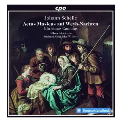 CD Kölner Akademie: Actus Musicus Auf Weyh-Nachten - Christmas Cantatas