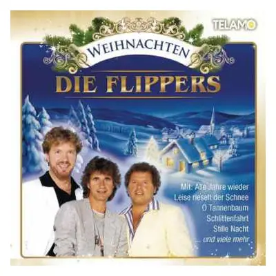 CD Die Flippers: Weihnachten-die Flippers