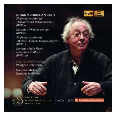 2CD Johann Sebastian Bach: Kantaten Bwv 82 & 199