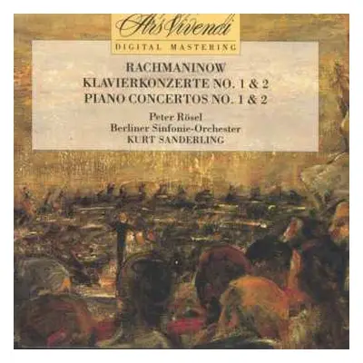 CD Sergei Vasilyevich Rachmaninoff: Klavierkonzerte Nr. 1 & 2