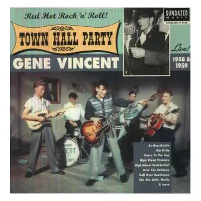 LP Gene Vincent: Live At Town Hall Party 1958/59