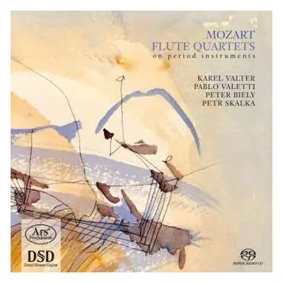 SACD Wolfgang Amadeus Mozart: Flötenquartette Nr.1-4