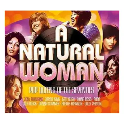 3CD Various: A Natural Woman