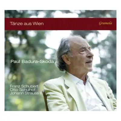 CD Franz Schubert: Paul Badura-skoda - Tänze Aus Wien