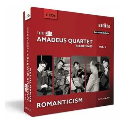 6CD/Box Set Amadeus-Quartett: The RIAS Recordings, Vol. V - Romanitcism