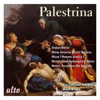 CD Giovanni Pierluigi da Palestrina: Missa Aeterna Christi Munera