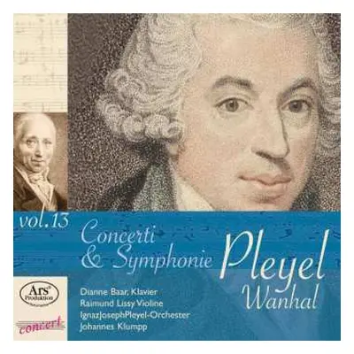 CD Ignaz Pleyel: Concerti & Symphonie