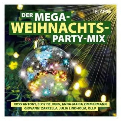 CD Various: Der Mega Weihnachts Party-mix