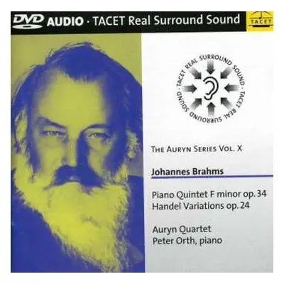 DVD Johannes Brahms: Piano Quintet