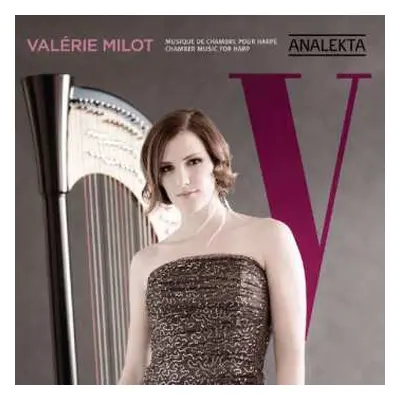 CD Germaine Tailleferre: Valerie Milot, Harfe