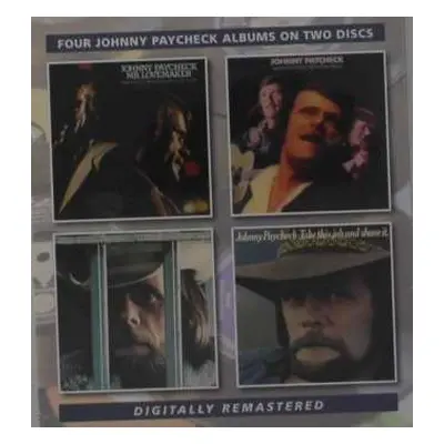 2CD Johnny Paycheck: Mr. Lovemaker / Loving You Beats All I've Ever Seen / 11 Months And 29 Days