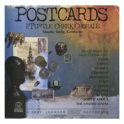 CD Turtle Creek Chorale: Postcards