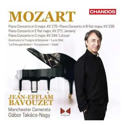 2CD Wolfgang Amadeus Mozart: Piano Concertos, Vol. 5