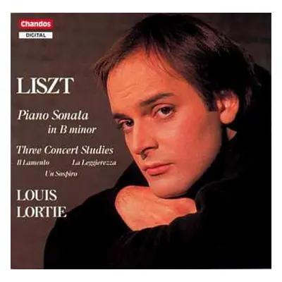 CD Franz Liszt: Klaviersonate H-moll